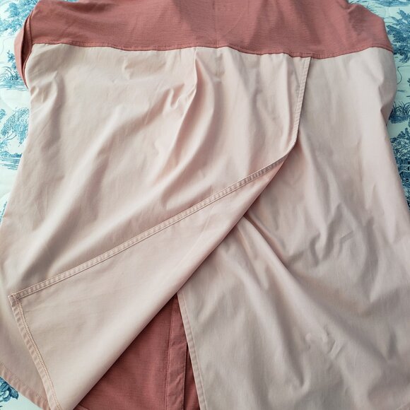 Smartwool Everyday Exploration Short Sleeve Cross Over Back Shirt - Picture 5 of 12